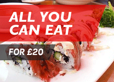 Click for May offers at Moshi Moshi